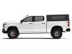 Alu-Cab Contour Hardtop, Chevrolet Silverado / GMC Sierra 1500 2019+ Short Bed (Med sideruder)