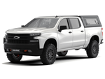 Alu-Cab Contour Hardtop, Chevrolet Silverado / GMC Sierra 1500 2019+ Short Bed (Med sideruder)