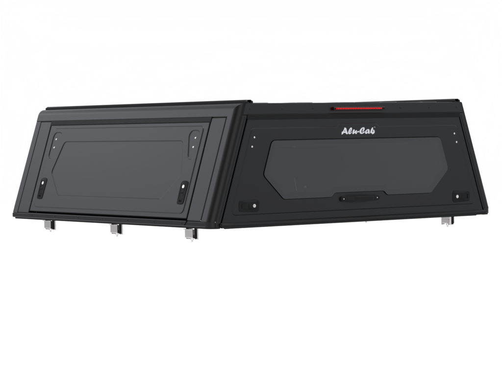 Alu-Cab Contour Hardtop, Dodge RAM 1500 2009+ Short Bed (Glat)