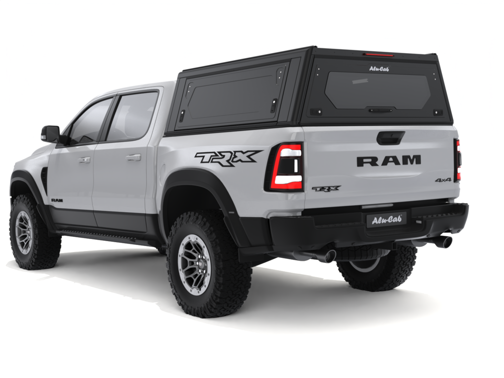 Alu-Cab Contour Hardtop, Dodge RAM 1500 2009+ Short Bed (Glat)