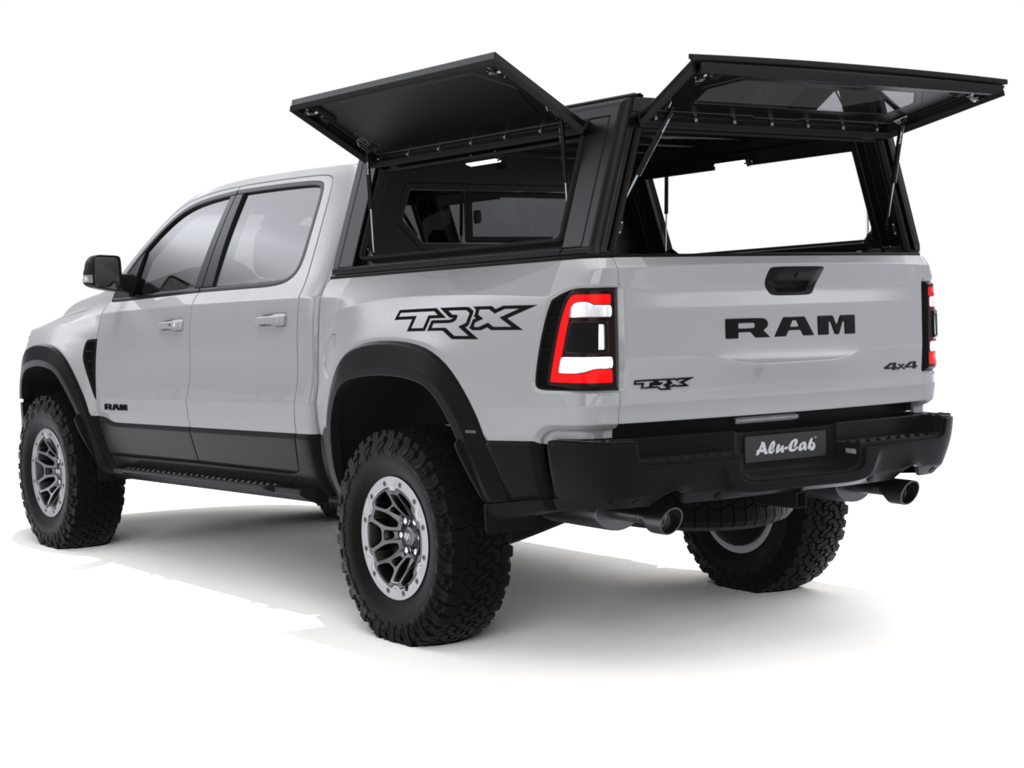 Alu-Cab Contour Hardtop, Dodge RAM 1500 2009+ Short Bed (Glat)
