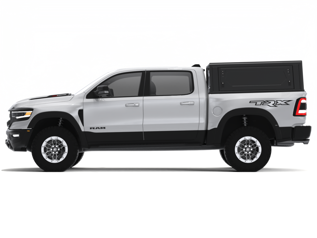 Alu-Cab Contour Hardtop, Dodge RAM 1500 2009+ Short Bed (Glat)