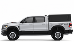 Alu-Cab Contour Hardtop, Dodge RAM 1500 2009+ Short Bed (Glat)