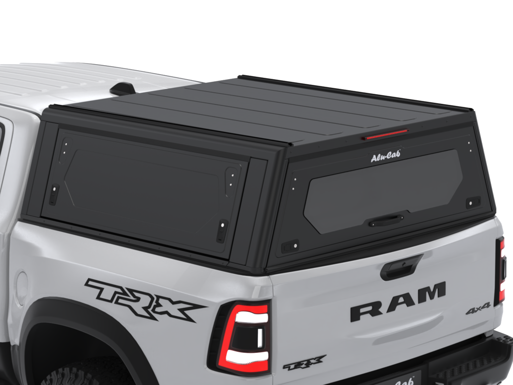 Alu-Cab Contour Hardtop, Dodge RAM 1500 2009+ Short Bed (Glat)