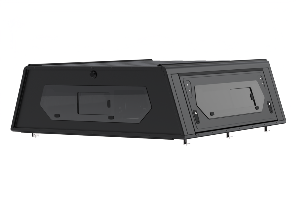 Alu-Cab Contour Hardtop, Dodge RAM 1500 2009+ Short Bed (Med sideruder)