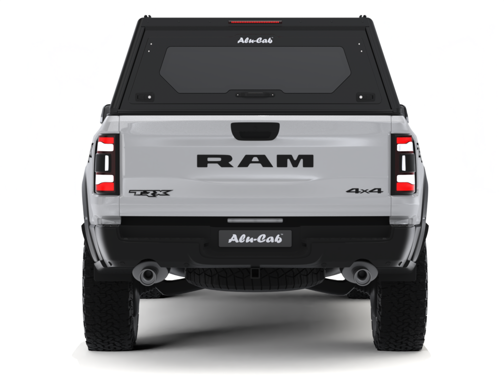 Alu-Cab Contour Hardtop, Dodge RAM 1500 2009+ Short Bed (Med sideruder)