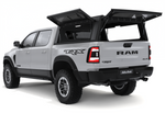 Alu-Cab Contour Hardtop, Dodge RAM 1500 2009+ Short Bed (Med sideruder)