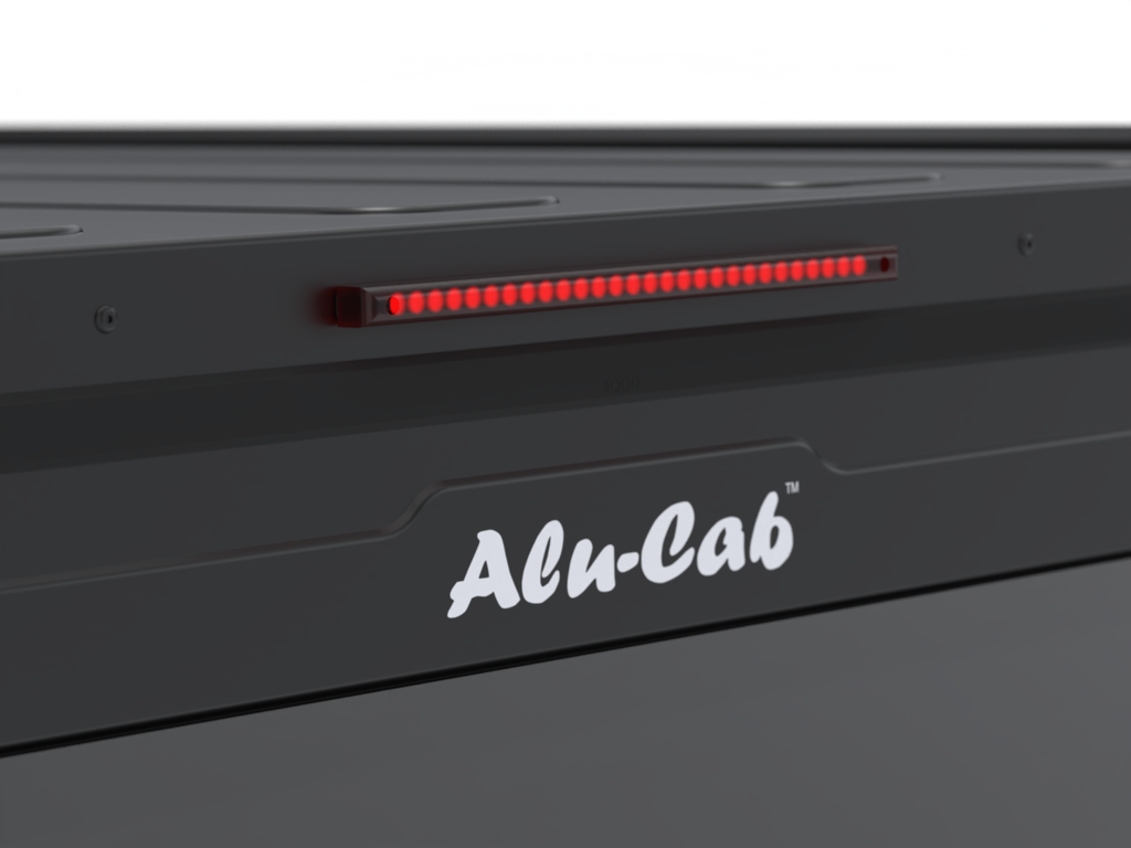 Alu-Cab Contour Hardtop, Dodge RAM 1500 2009+ Short Bed (Med sideruder)