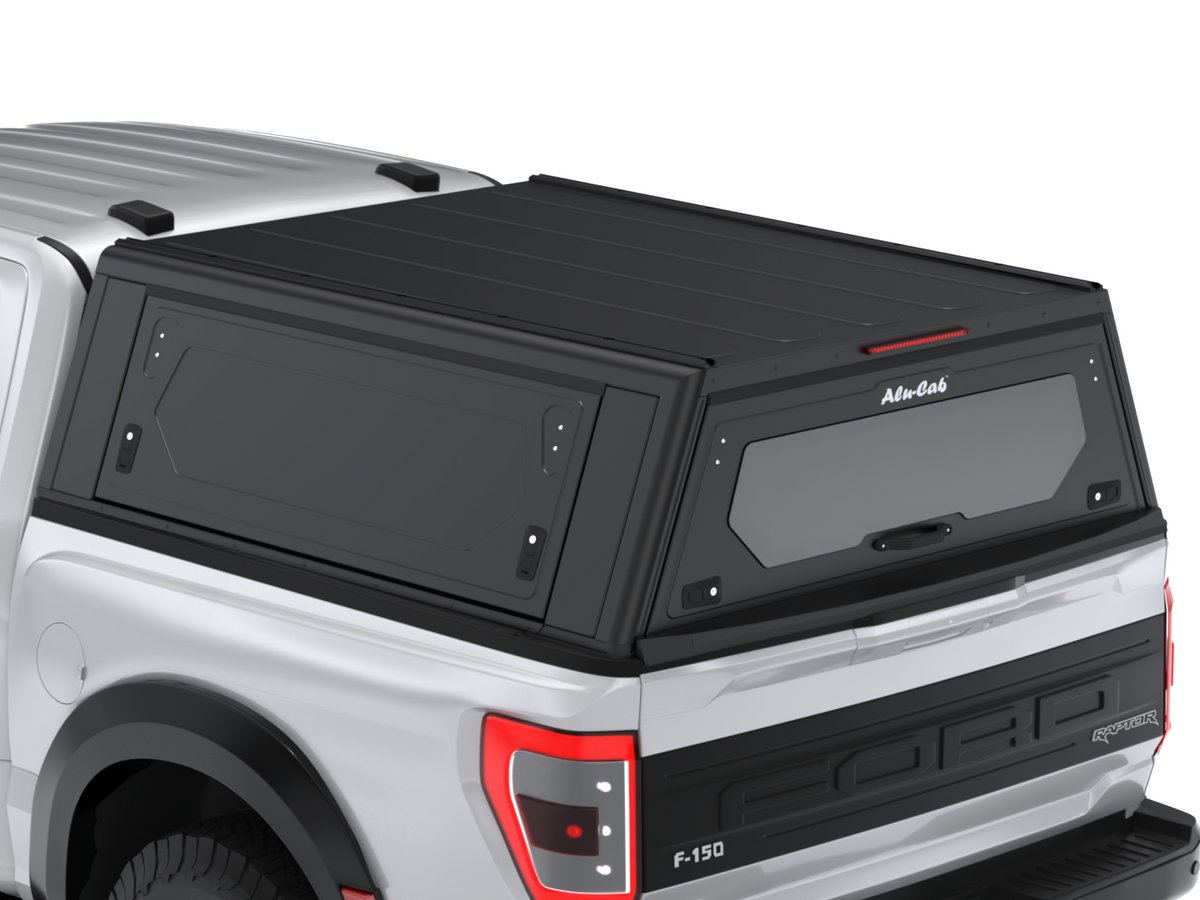 Alu-Cab Contour Hardtop, Ford F-150 2015-2020 Short Bed (Glat)