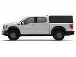 Alu-Cab Contour Hardtop, Ford F-150 2015-2020 Short Bed (Glat)