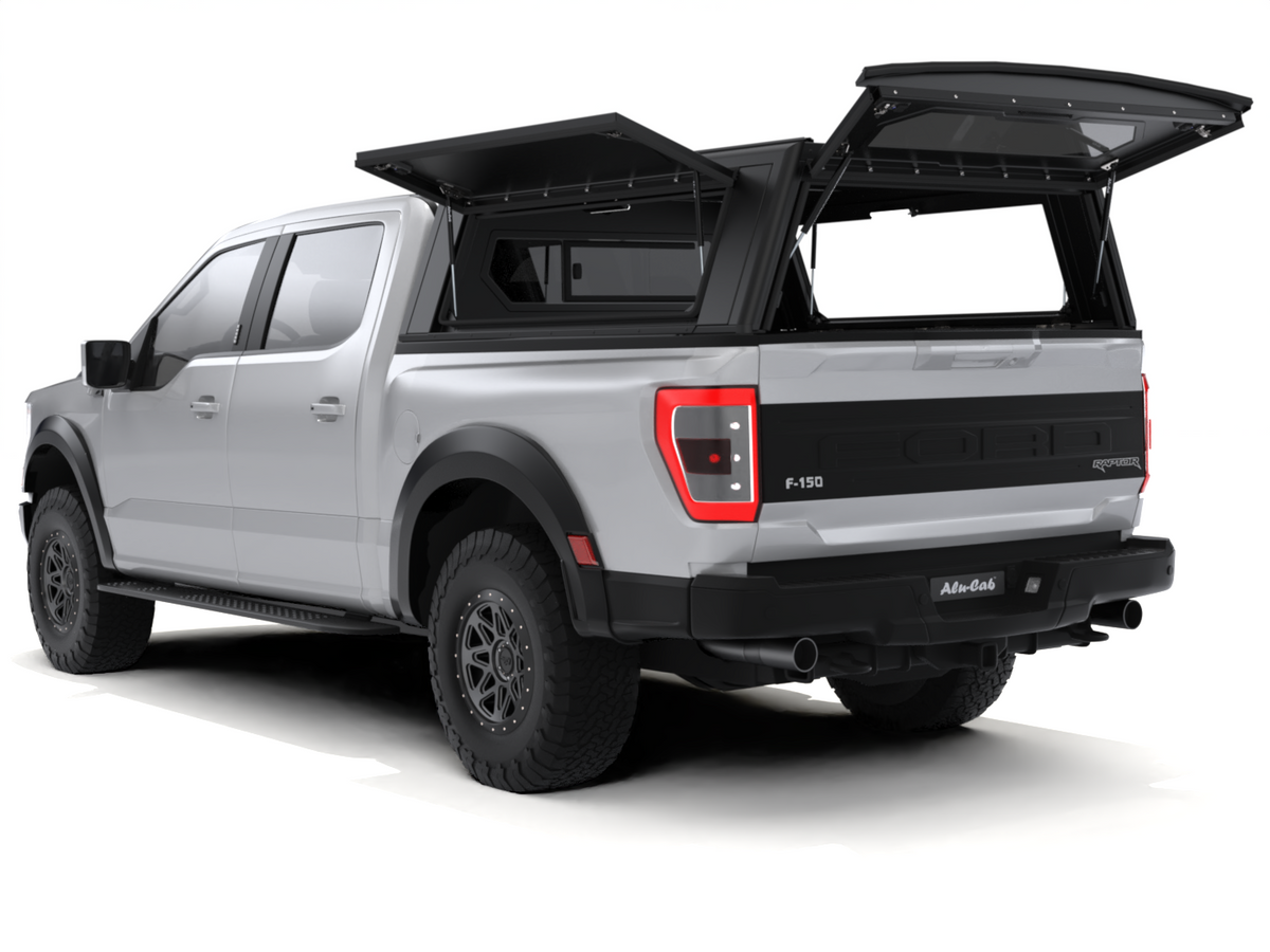 Alu-Cab Contour Hardtop, Ford F-150 2015-2020 Short Bed (Glat)