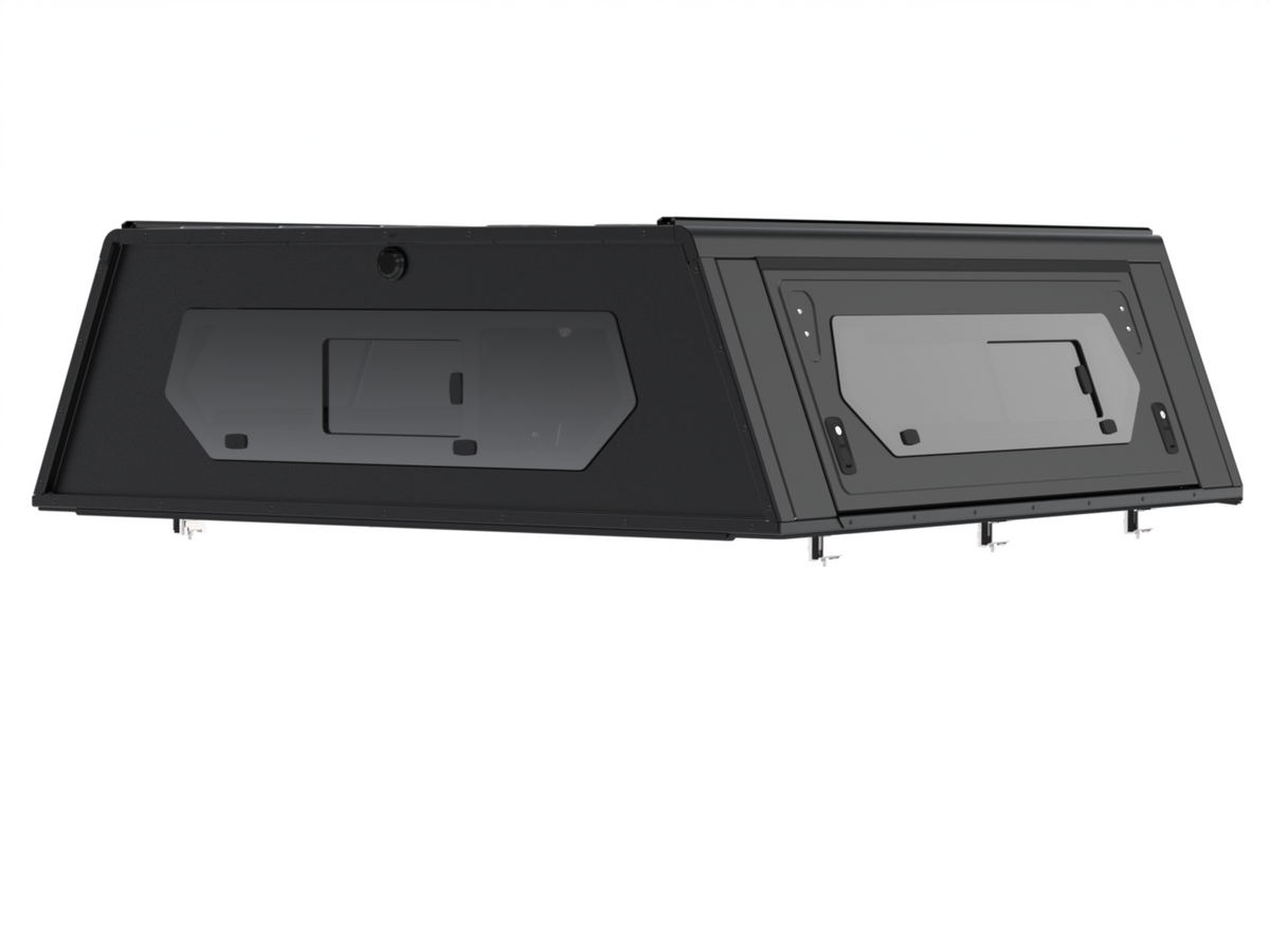 Alu-Cab Contour Hardtop, Ford F-150 2015-2020 Short Bed (Med sideruder)