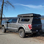 Alu-Cab Contour Hardtop, Ford F-150 2015-2020 Short Bed (Med sideruder)