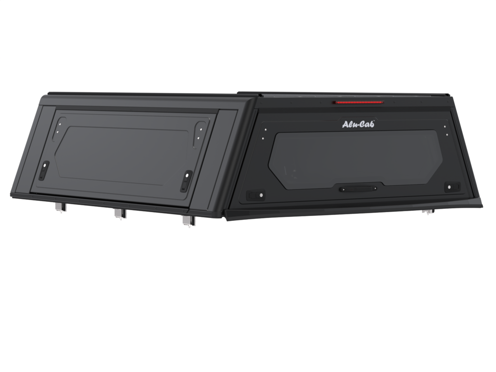 Alu-Cab Contour Hardtop, Ford F-150 2022+ Short Bed (Glat)