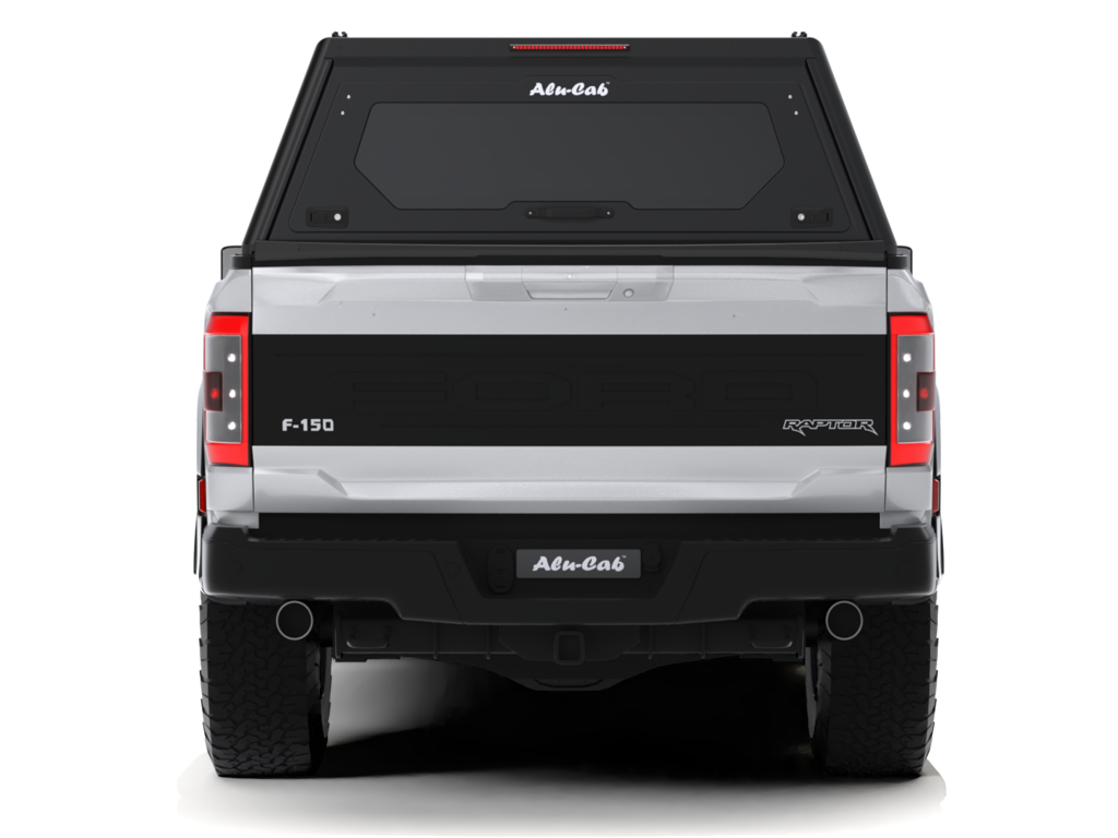 Alu-Cab Contour Hardtop, Ford F-150 2022+ Short Bed (Glat)