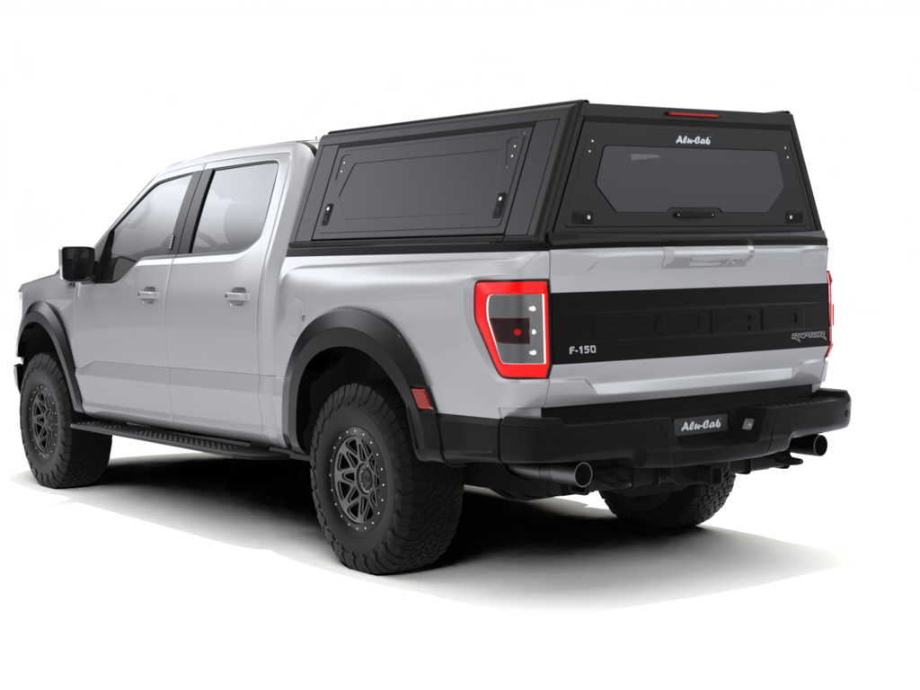 Alu-Cab Contour Hardtop, Ford F-150 2022+ Short Bed (Glat)