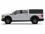 Alu-Cab Contour Hardtop, Ford F-150 2022+ Short Bed (Glat)