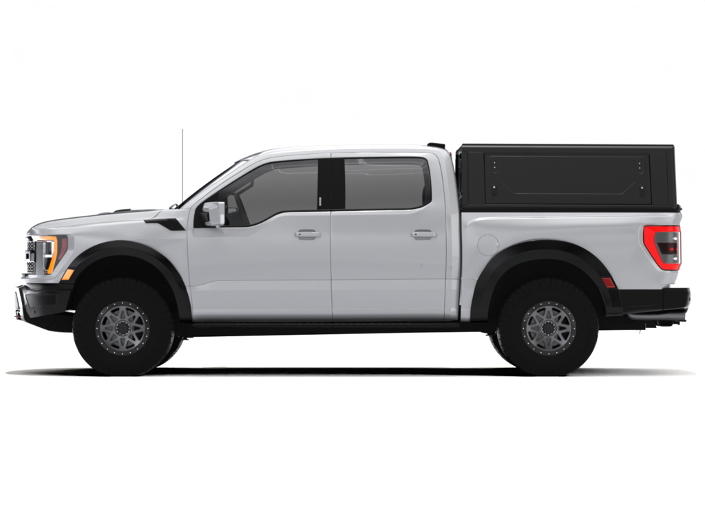 Alu-Cab Contour Hardtop, Ford F-150 2022+ Short Bed (Glat)