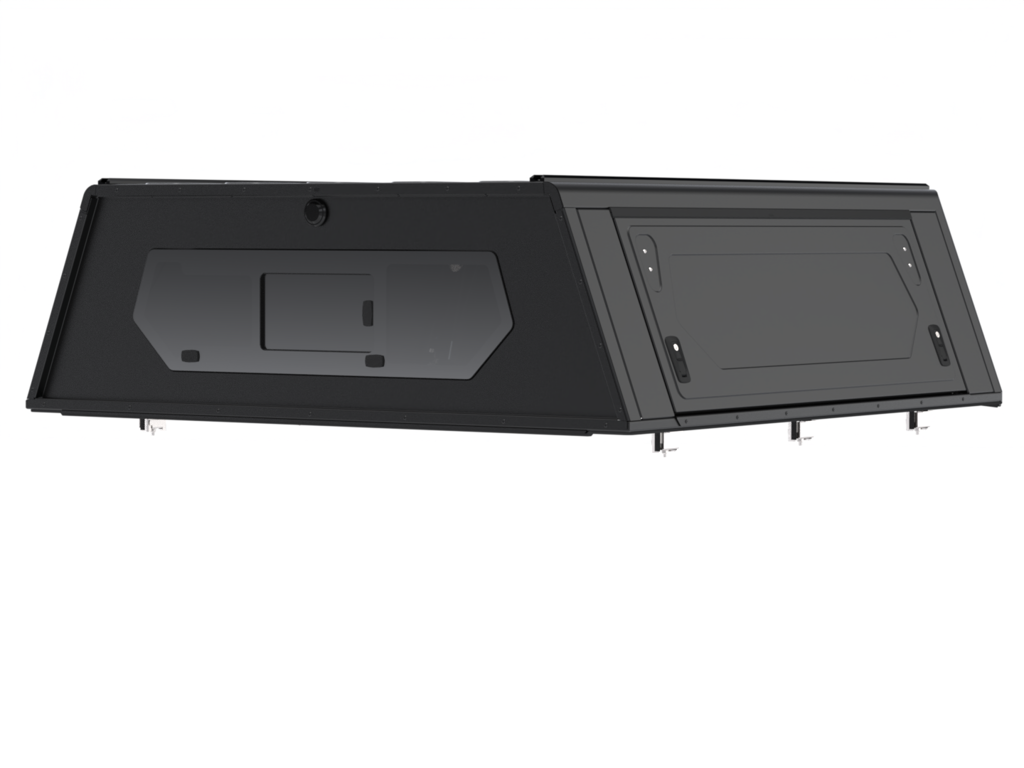 Alu-Cab Contour Hardtop, Ford F-150 2022+ Short Bed (Glat)
