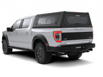 Alu-Cab Contour Hardtop, Ford F-150 2022+ Short Bed (Med sideruder)