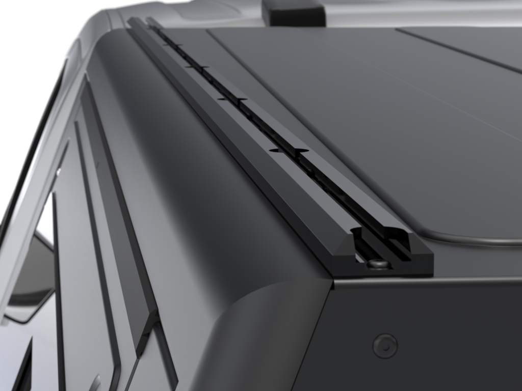 Alu-Cab Contour Hardtop, Ford F-150 2022+ Short Bed (Med sideruder)