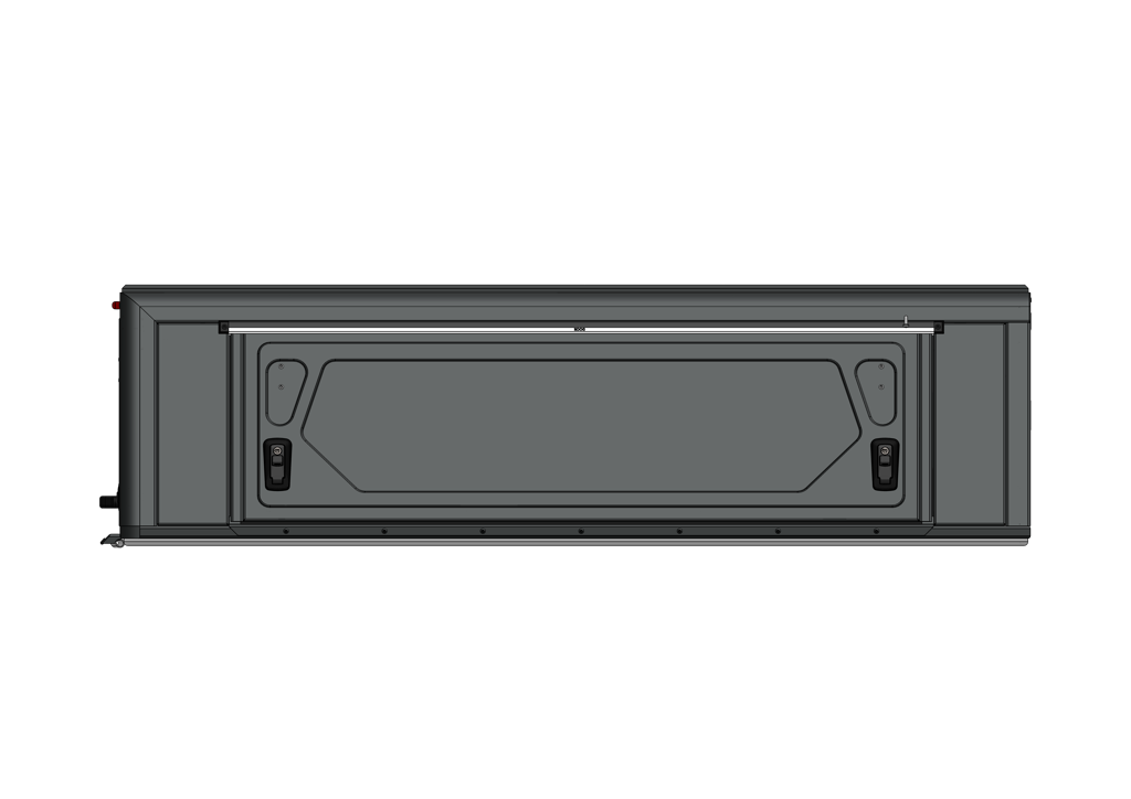 Alu-Cab Contour Hardtop, Ford Ranger 2012-2022 X-Cab (Glat)