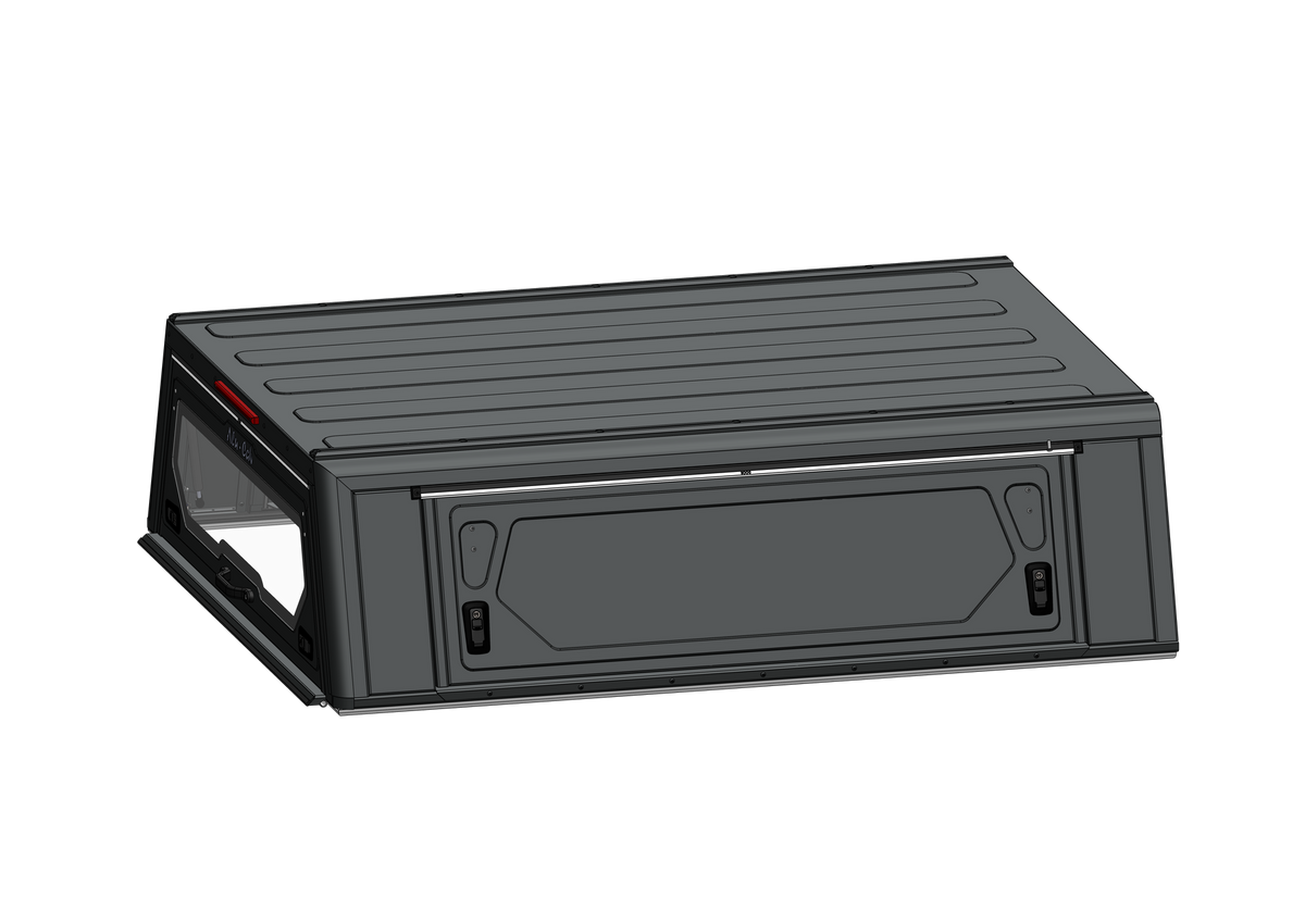 Alu-Cab Contour Hardtop, Ford Ranger 2012-2022 X-Cab (Glat)