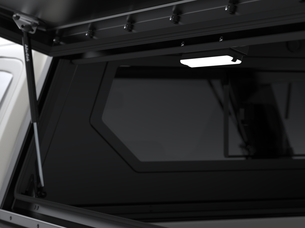 Alu-Cab Contour Hardtop, Ford Ranger 2023+ Double Cab (Glat)