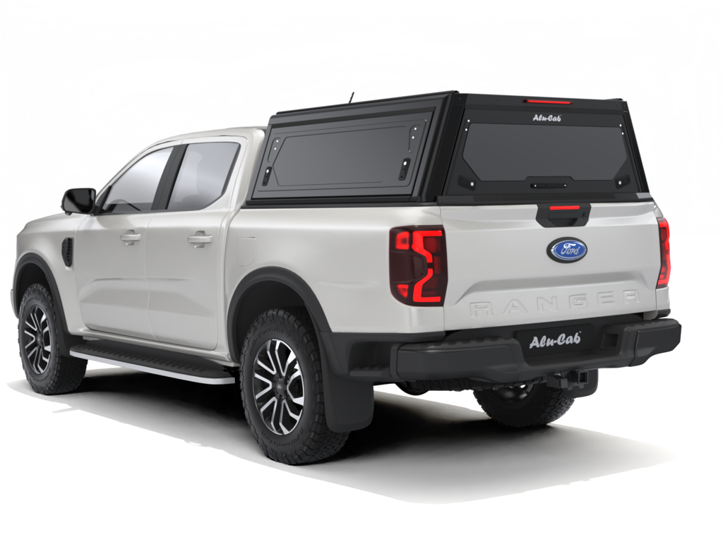 Alu-Cab Contour Hardtop, Ford Ranger 2023+ Double Cab (Glat)