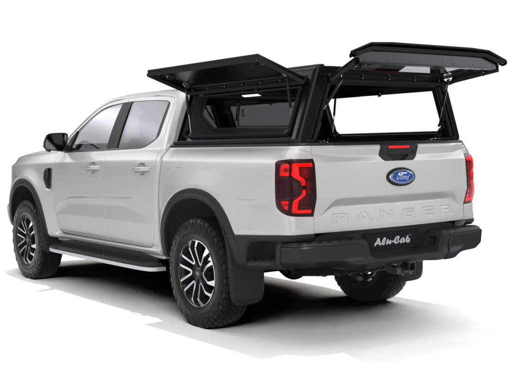 Alu-Cab Contour Hardtop, Ford Ranger 2023+ Double Cab (Glat)