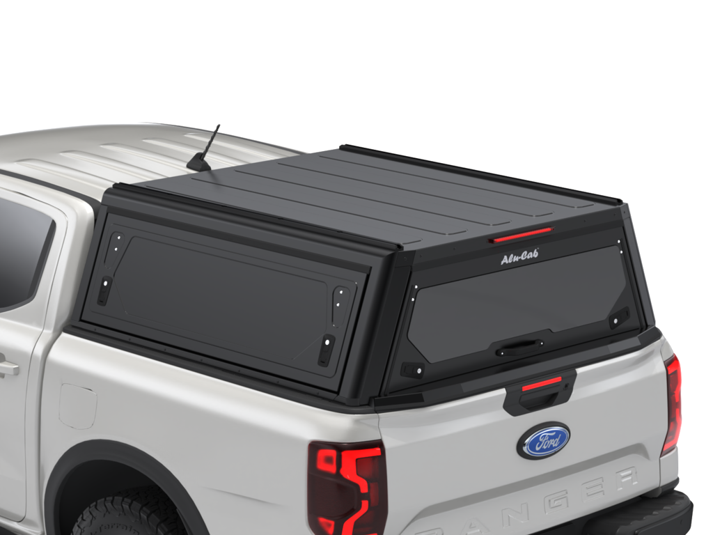 Alu-Cab Contour Hardtop, Ford Ranger 2023+ Double Cab (Glat)