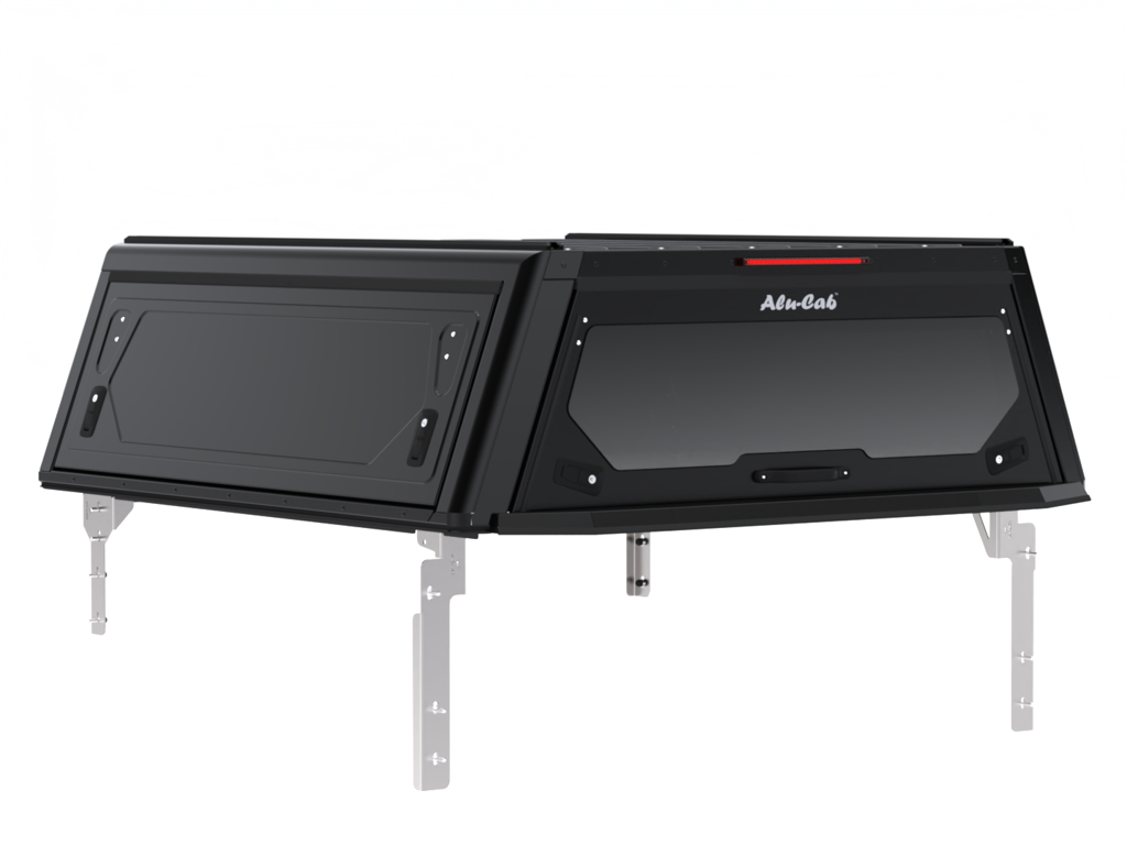 Alu-Cab Contour Hardtop, Ford Ranger 2023+ Double Cab (Glat)