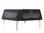 Alu-Cab Contour Hardtop, Ford Ranger 2023+ Double Cab (Med sideruder)