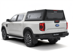 Alu-Cab Contour Hardtop, Ford Ranger 2023+ Double Cab (Med sideruder)
