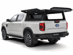 Alu-Cab Contour Hardtop, Ford Ranger 2023+ Double Cab (Med sideruder)