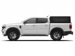 Alu-Cab Contour Hardtop, Ford Ranger 2023+ Double Cab (Med sideruder)