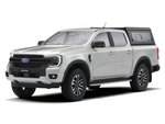 Alu-Cab Contour Hardtop, Ford Ranger 2023+ Double Cab (Med sideruder)
