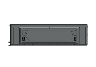 Alu-Cab Contour Hardtop, Ford Ranger 2023+ X-Cab (Glat)