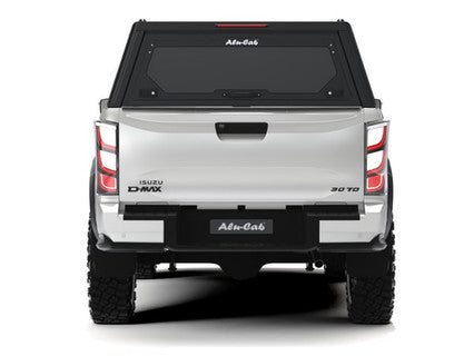 Alu-Cab Contour Hardtop, Isuzu D-Max 2020+ Double Cab (Glat)