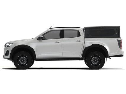 Alu-Cab Contour Hardtop, Isuzu D-Max 2020+ Double Cab (Med sideruder)