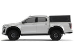 Alu-Cab Contour Hardtop, Isuzu D-Max 2020+ Double Cab (Med sideruder)