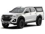 Alu-Cab Contour Hardtop, Isuzu D-Max 2020+ Double Cab (Med sideruder)