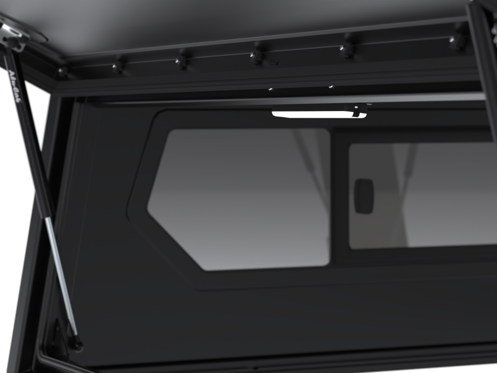 Alu-Cab Contour Hardtop, Jeep Gladiator 2019+ Double Cab (Glat)