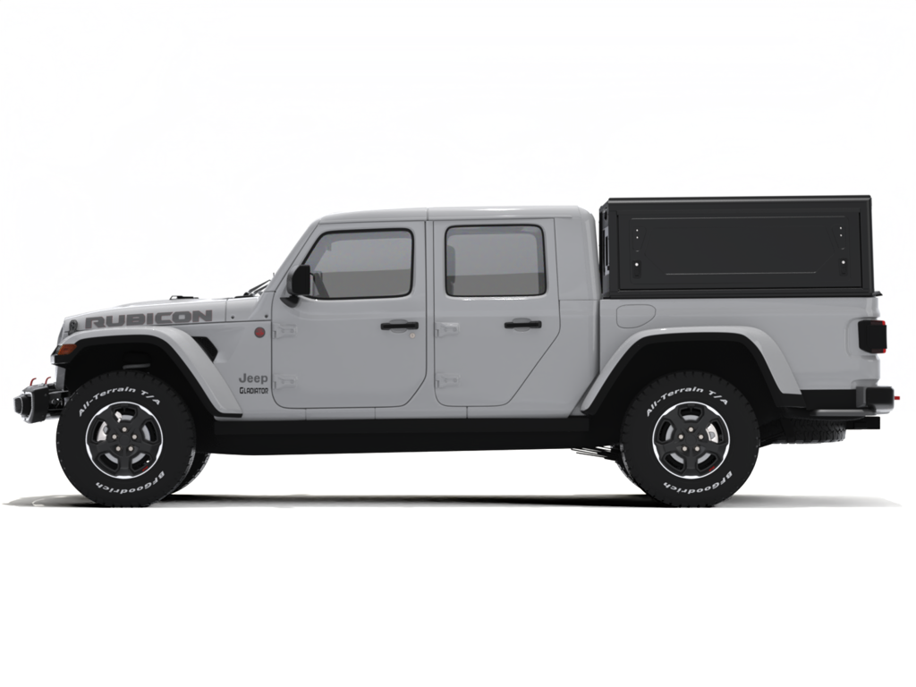 Alu-Cab Contour Hardtop, Jeep Gladiator 2019+ Double Cab (Glat)