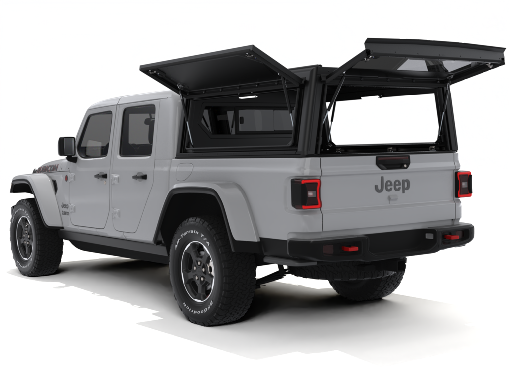Alu-Cab Contour Hardtop, Jeep Gladiator 2019+ Double Cab (Glat)