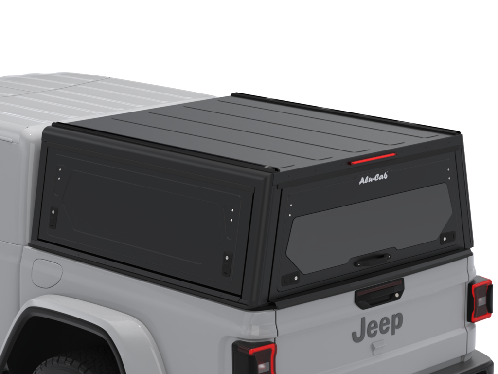 Alu-Cab Contour Hardtop, Jeep Gladiator 2019+ Double Cab (Glat)