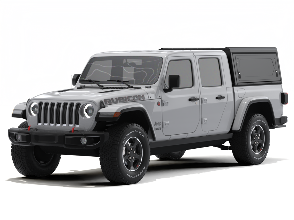 Alu-Cab Contour Hardtop, Jeep Gladiator 2019+ Double Cab (Glat)