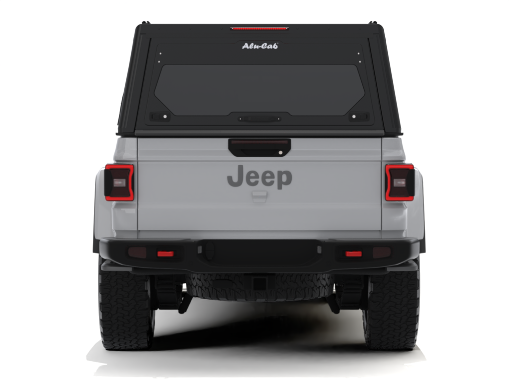 Alu-Cab Contour Hardtop, Jeep Gladiator 2019+ Double Cab (Med sideruder)