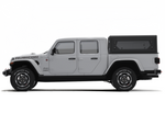 Alu-Cab Contour Hardtop, Jeep Gladiator 2019+ Double Cab (Med sideruder)