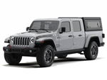 Alu-Cab Contour Hardtop, Jeep Gladiator 2019+ Double Cab (Med sideruder)